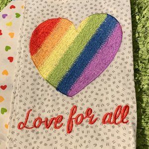 Love for All Kitchen Towels